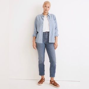 Madewell Curvy Perfect Vintage Jean